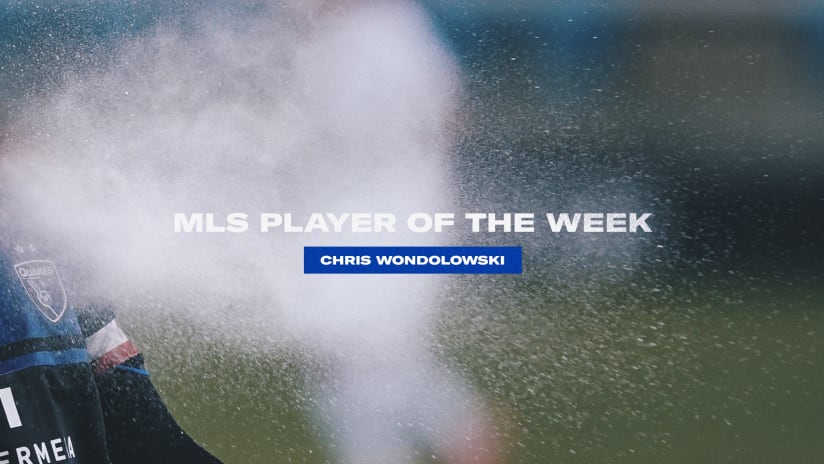 MLS Player of the Week - San Jose Earthquakes - 2020