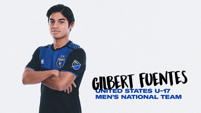2019 - Gilbert Fuentes - USMNT - Call up