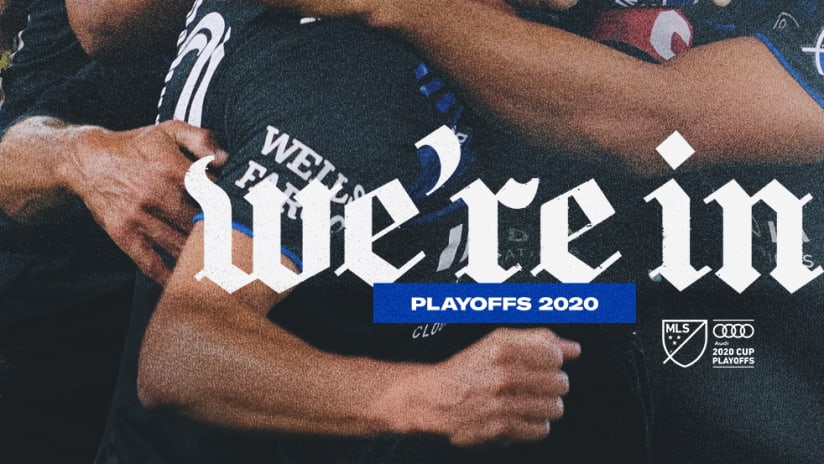 we're in playoffis 2020