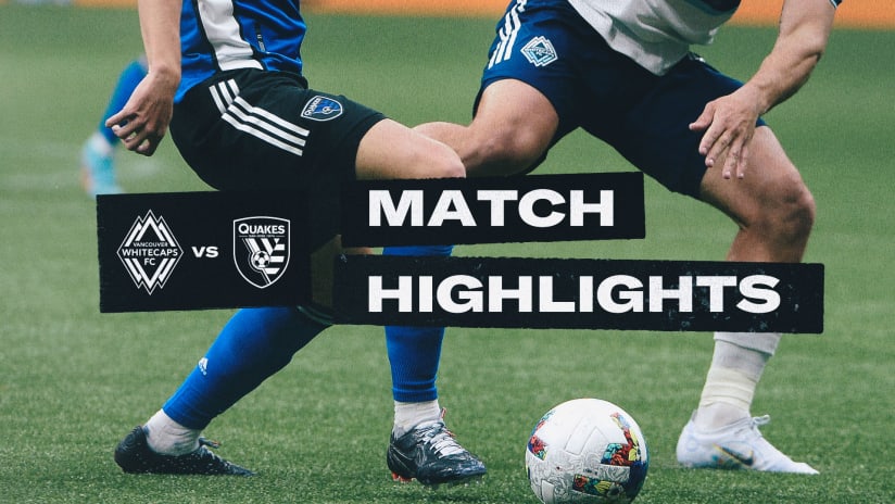 HIGHLIGHTS: Wild 3-3 match against Vancouver Whitecaps FC