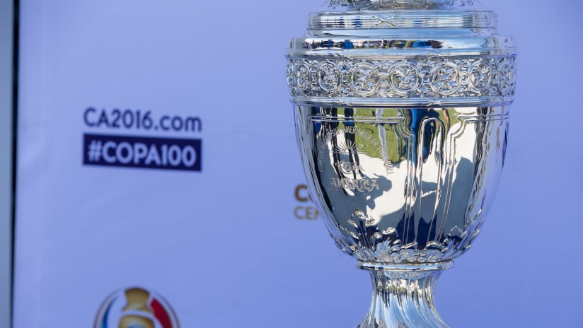 Copa America Trophy 2016