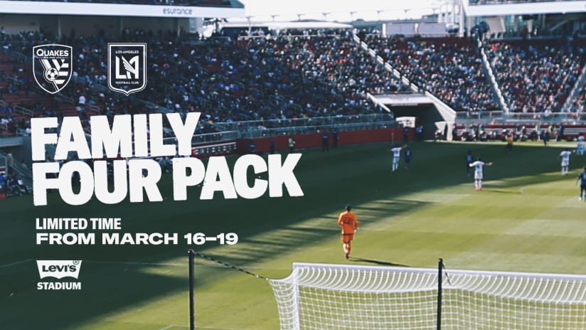 FLASH SALE: Get four tickets for $80 with the Family Four Pack! 
