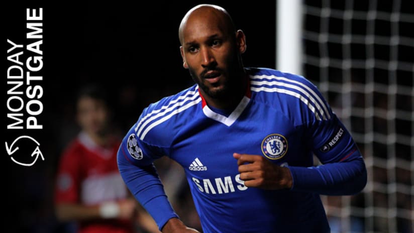 Nicolas Anelka has made clear his intentions to play in Major League Soccer
