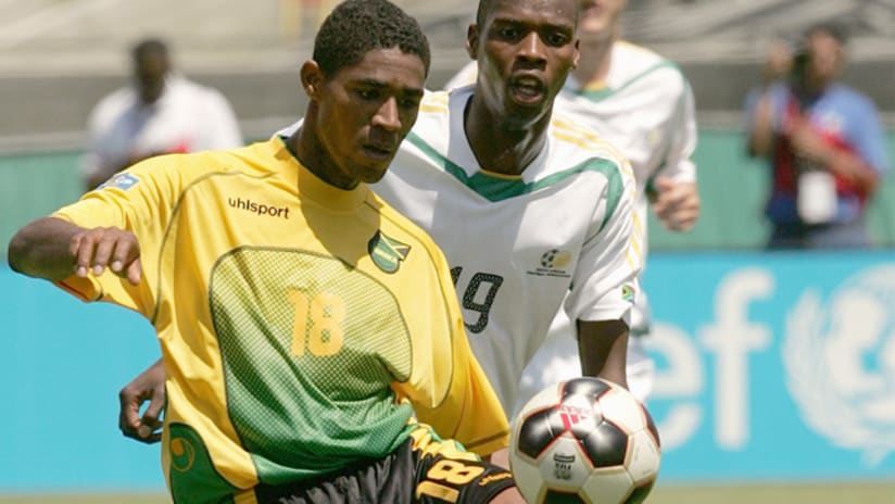 Khari Stephenson Jamaican National Team