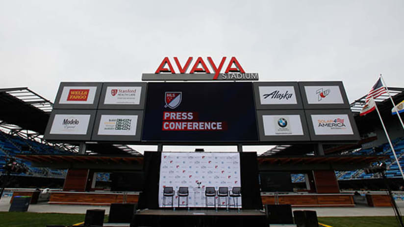 Avaya Stadium Release