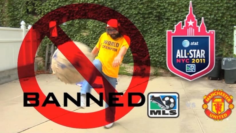 Judah Friedlander Banned from MLS All-Star Game