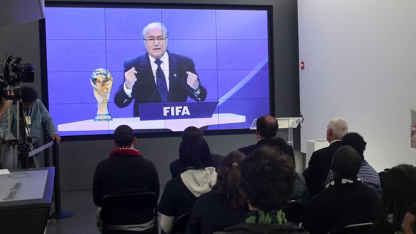 Qatar wins 2022 World Cup Bid