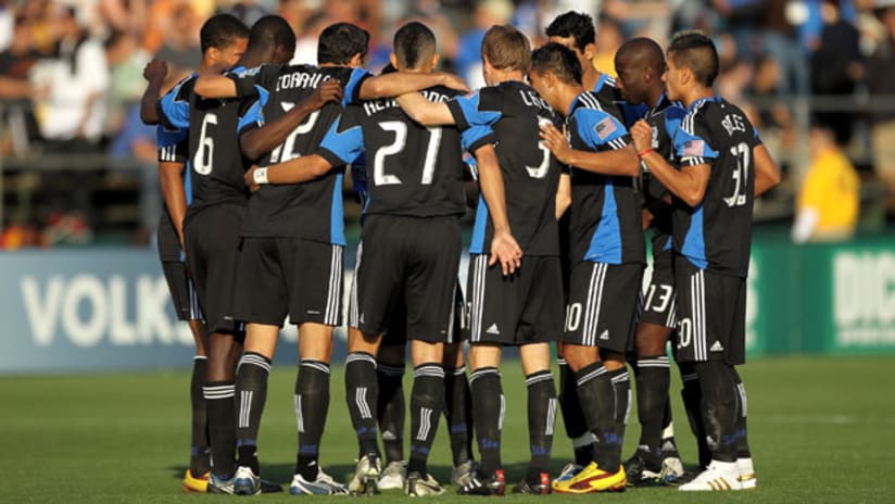 San Jose must rebound from its blowout loss to RSL during a sold-out home opener.