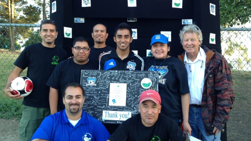 Baca celebrates City of Watsonville Soccer Appreciation Day -