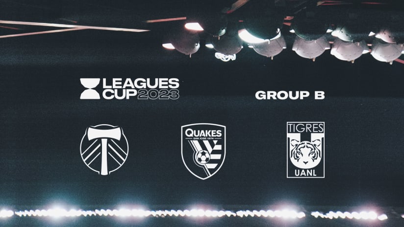 NEWS: Earthquakes Placed into Group B for Leagues Cup 2023