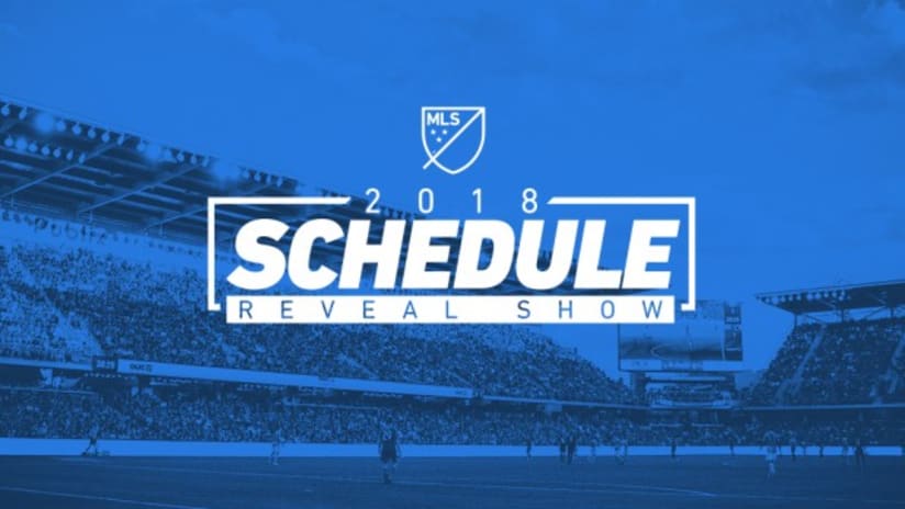 2018 Schedule Reveal Show