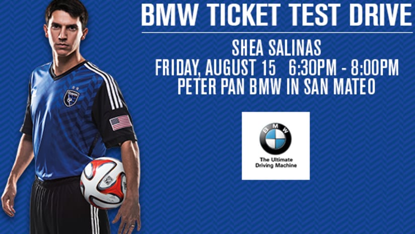 BMW Test Drive with Salinas  -