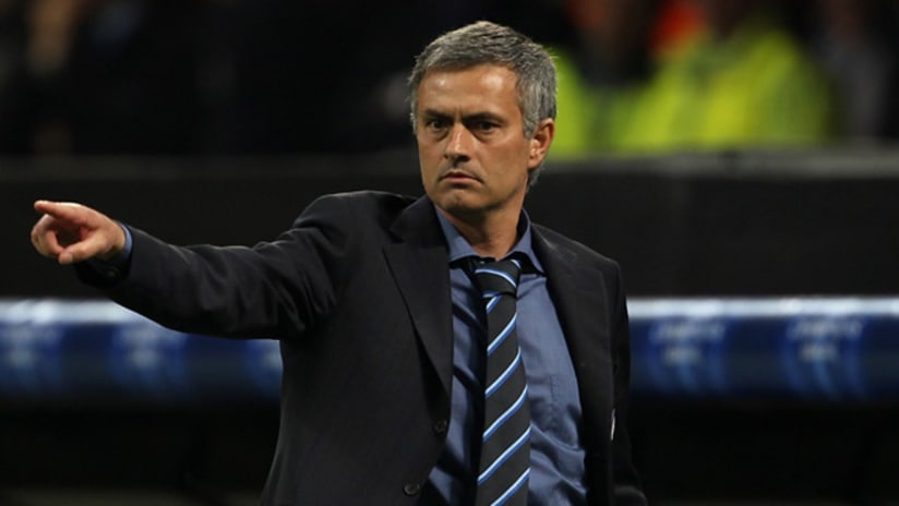 Inter Milan coach Jose Mourinho is the star following his team's dismantling of Barcelona