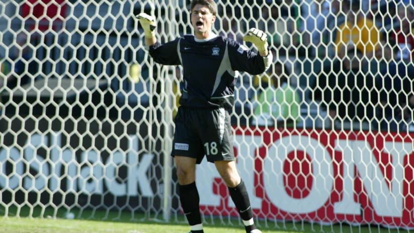 Pat Onstad - MLS Cup 2003