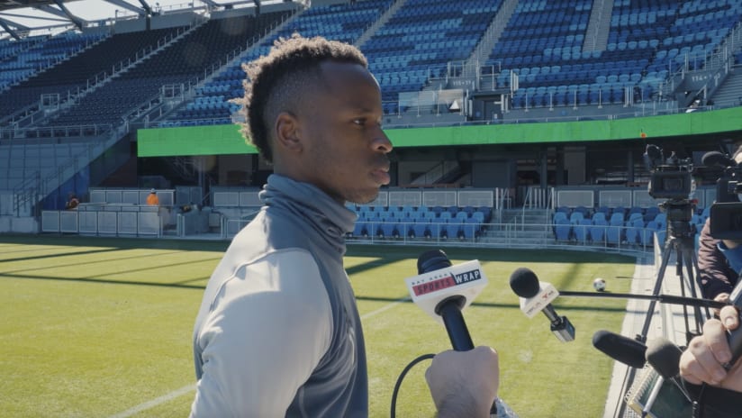 WATCH: Jeremy Ebobisse looks ahead to Home Opener clash with Vancouver