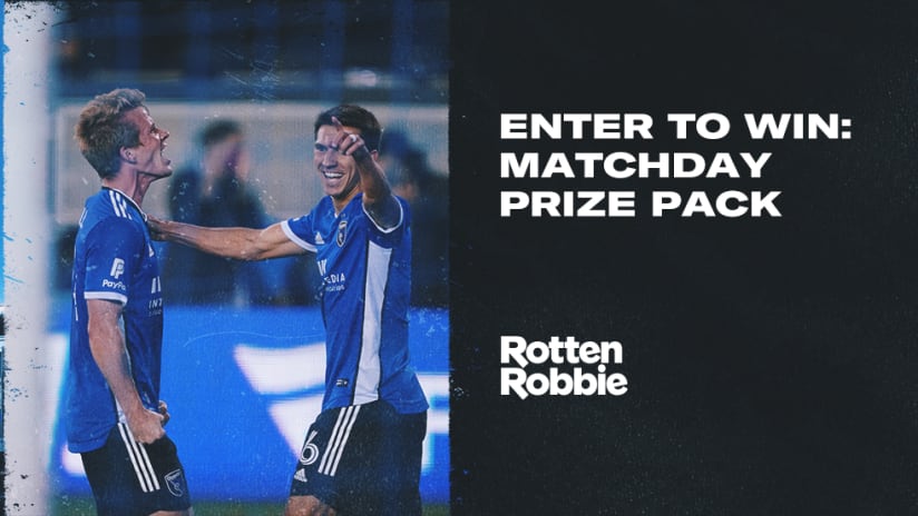 rottern robbie enter to win