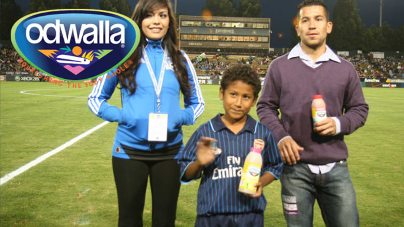 Odwalla Player of the Month: Asael