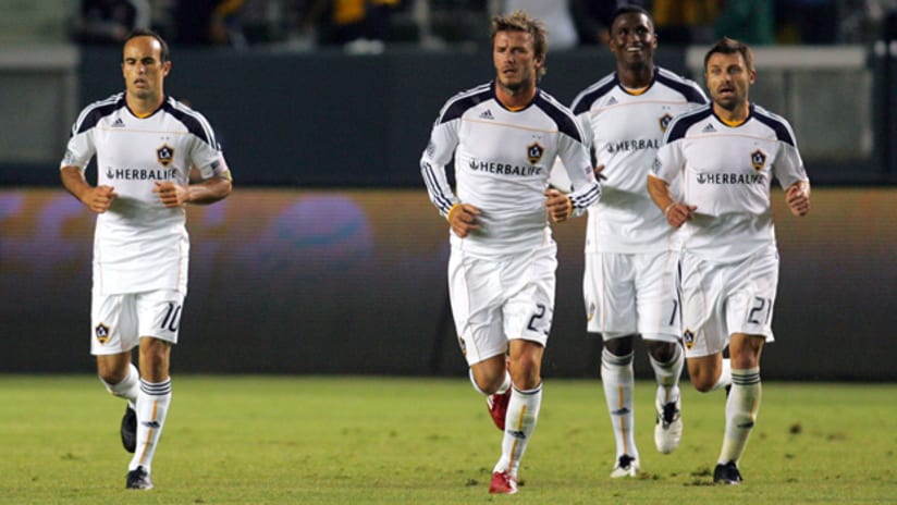 Despite loss to New York, there is still life left in still league-leader Los Angeles.