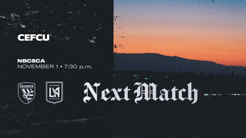 next match lafc november 1 2020