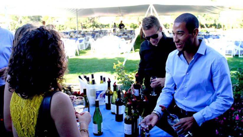 Enjoy fine wine and food with the Quakes on July 28 -