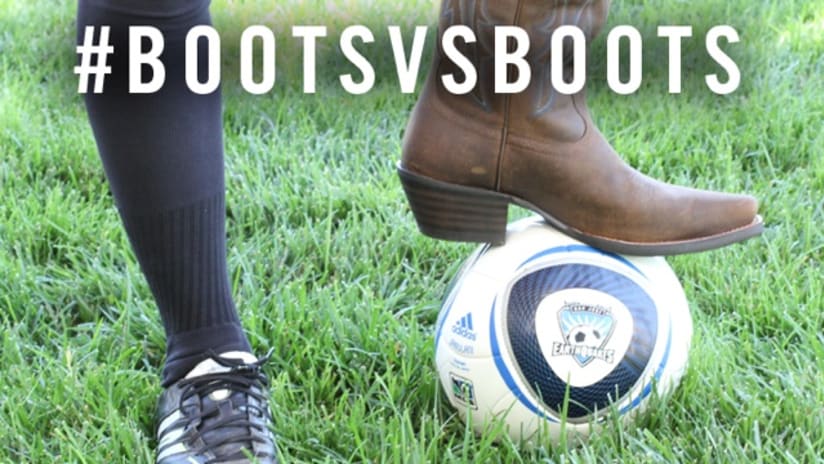 Yeehaw, ready for a #bootsvsboots showdown?  -