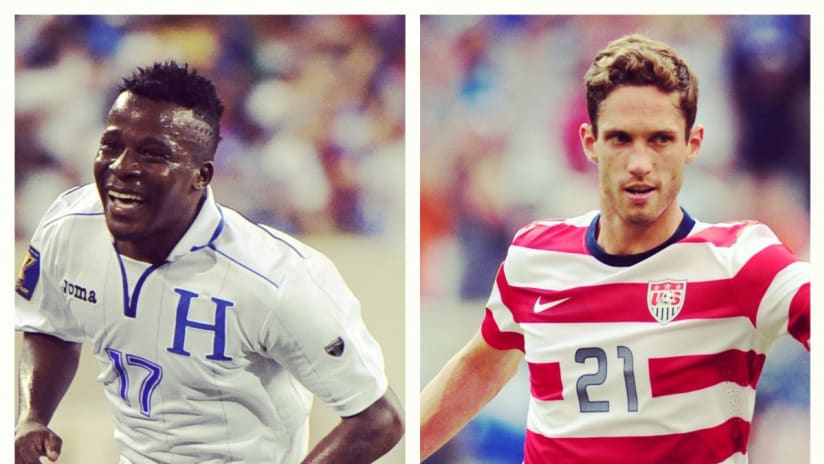 #USAvHON: Who will make it through to the Gold Cup final? -