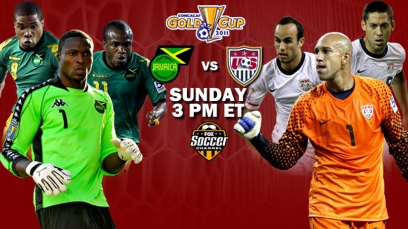 Jamaica vs. US Gold Cup