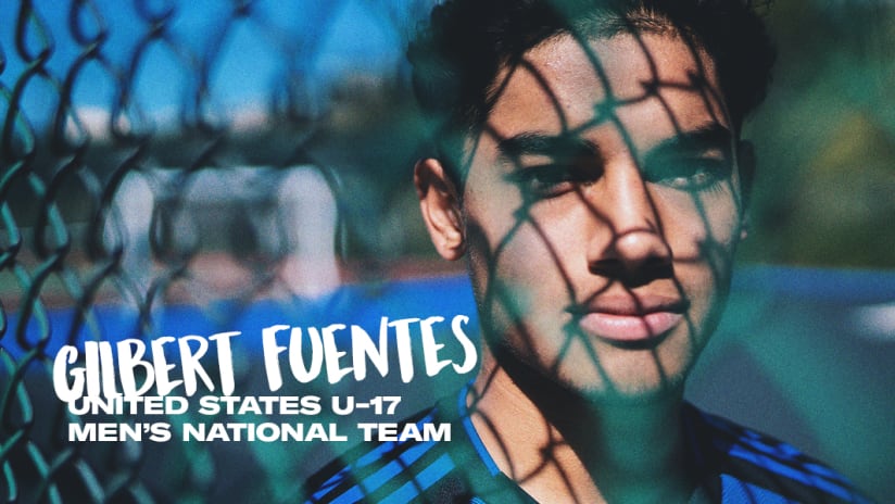 Gilbert Fuentes - 2019 - U17 Call Up - April