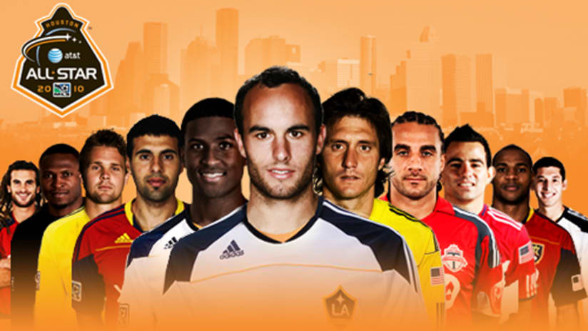 The 2010 AT&T MLS All-Star First XI was revealed on Tuesday.