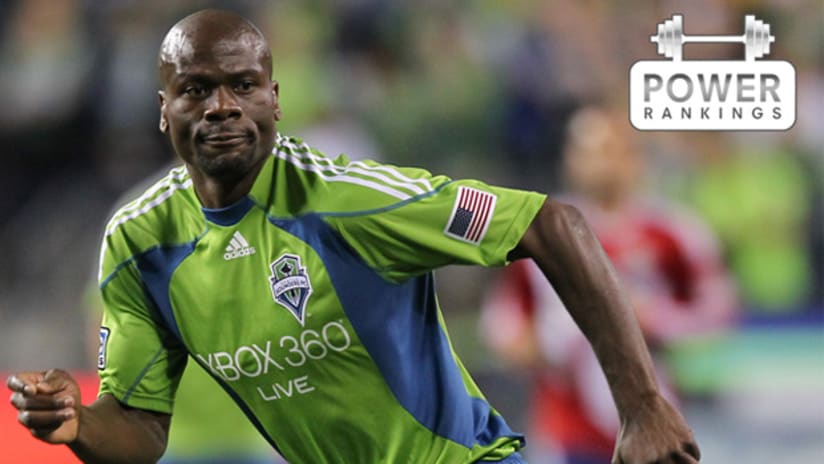 Blaise Nkufo and the Seattle Sounders reached a new high in our poll this week.