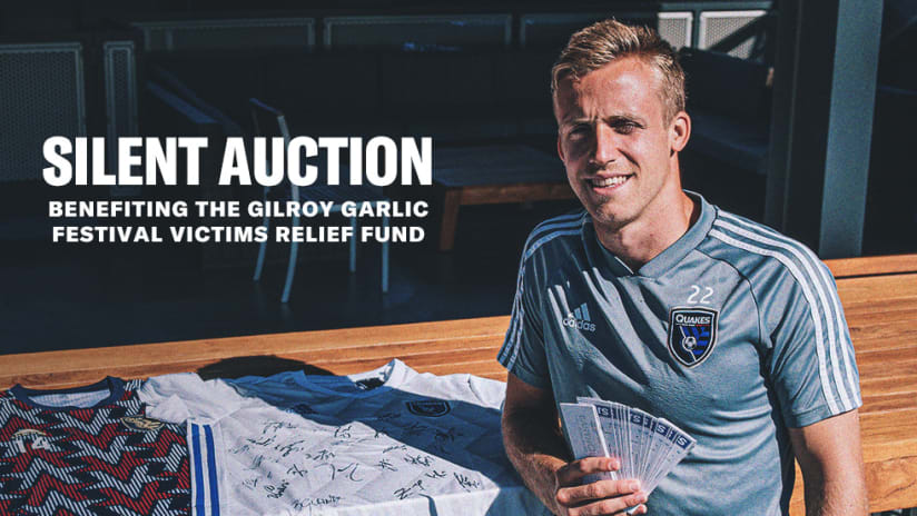 Tommy Gilroy Silent Auction