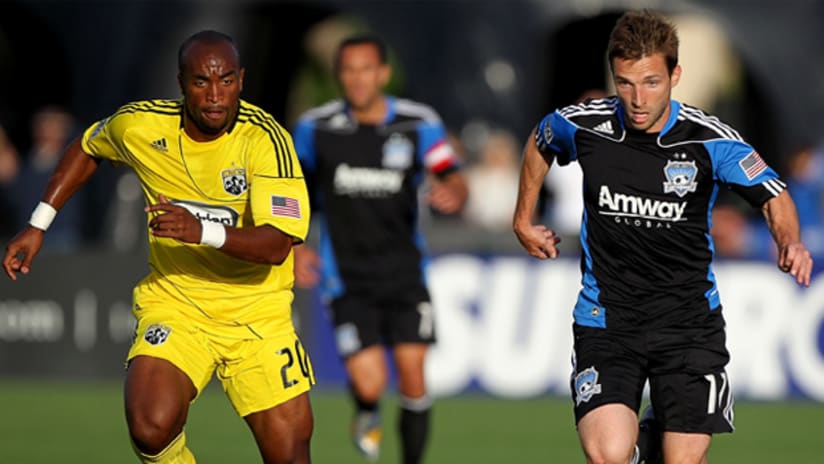 The Quakes pulled a loss from the jaws of defeat and managed a 2-2 draw against the Crew on Wednesday.