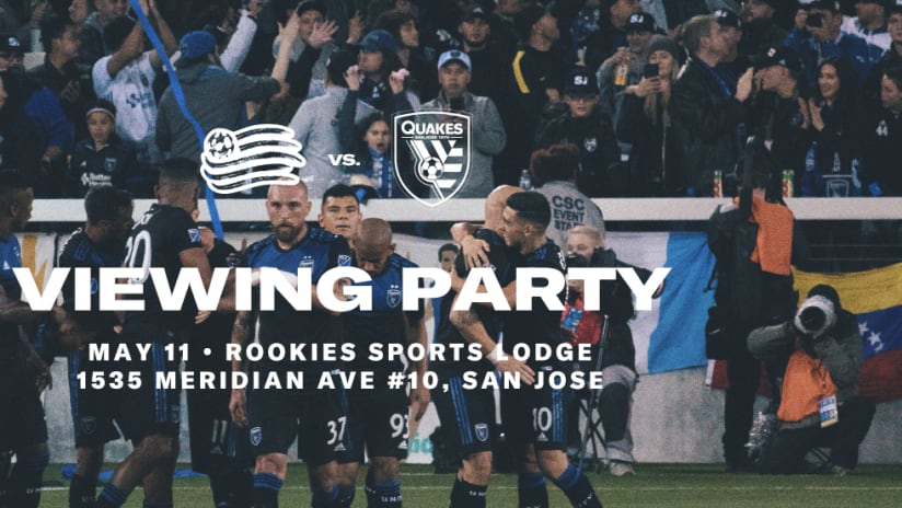 Quakes Viewing Party - 2019