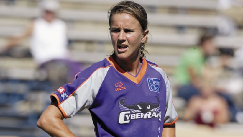 Brandi Chastain says she's spoken with the Earthquakes' Frank Yallop about a possible spot on his coaching staff.