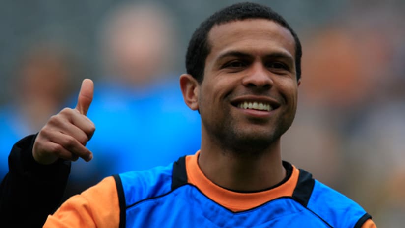 Brazilian midfielder Geovanni spent two season with Hull City in the EPL.