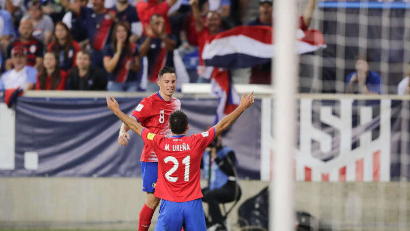 Marco Urena Costa Rica Celebration - 2017