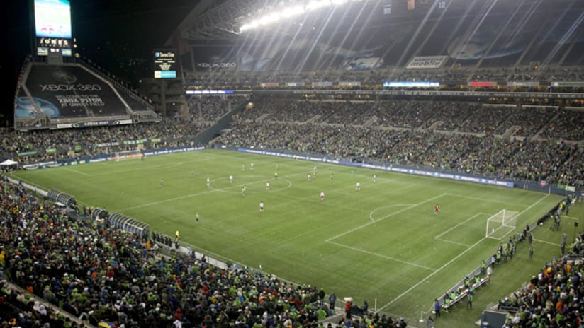 Qwest Field, home of the Seattle Sounders