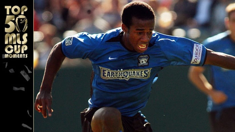 Top 50 MLS Cup Moments: #44 Jamil Walker