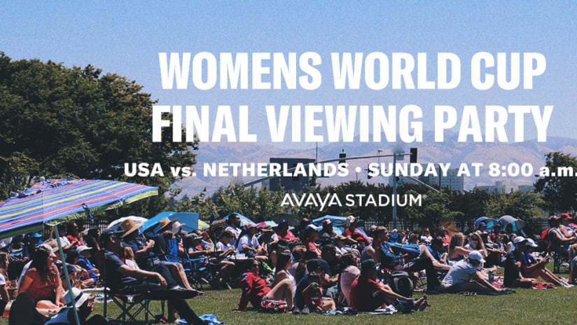 Womens World Cup Final Viewing Party