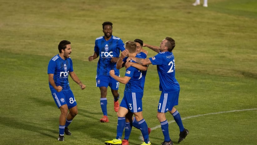 Reno 1868 FC - 2019 - Team Celebration