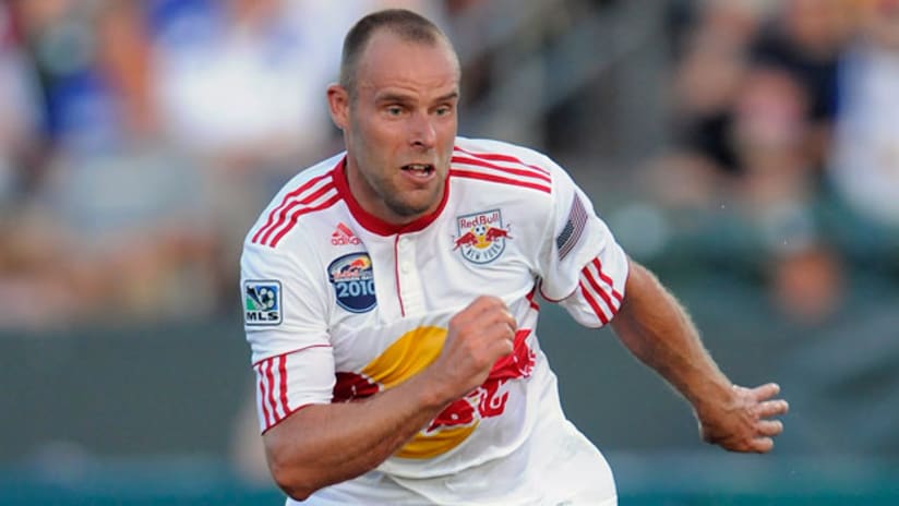 Joel Lindpere is the best playmaker in the Red Bulls' midfield, but he could use a true No. 10 as some help.