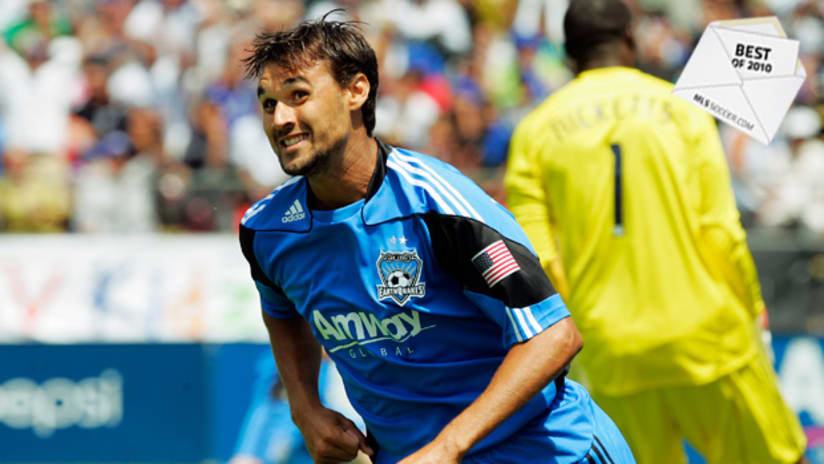 Chris Wondolowski not only won the Budweiser Golden Boot, but also helped lead San Jose back into the postseason.