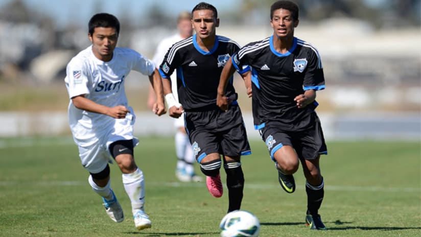 Academy: Jesse Morales and team
