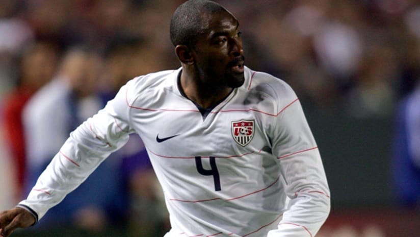 Marvell Wynne played for the US in a friendly against Honduras in 2010.