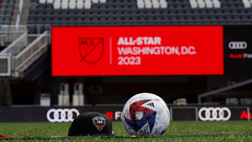 NEWS: MLS All-Stars to face Arsenal FC at Audi Field in the 2023 MLS All-Star Game presented by Target 