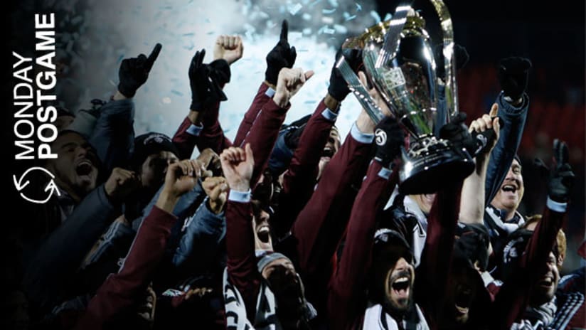 The Colorado Rapids fought, as they did all season, to get the result and their first MLS Cup.