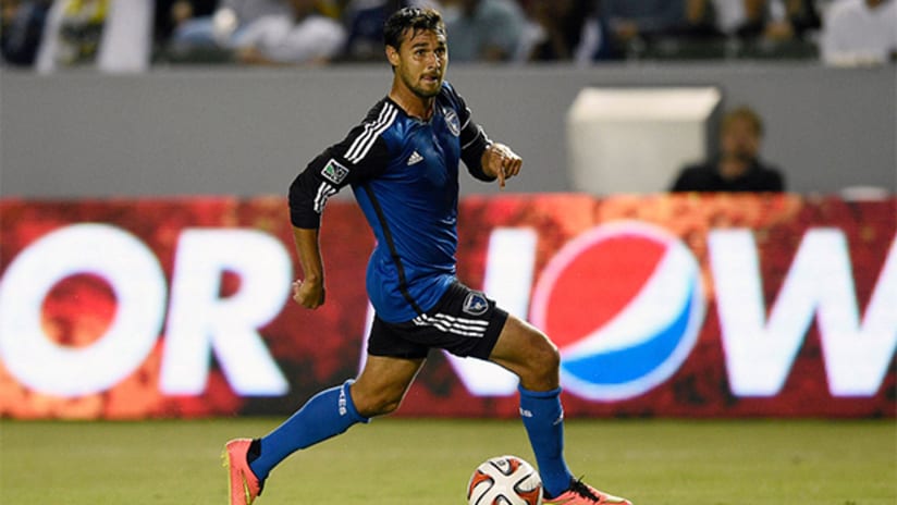 Wondo makes MLS history  -