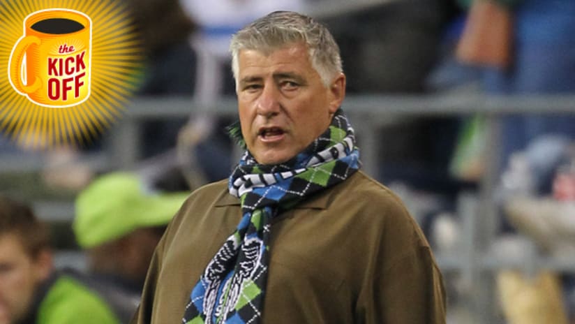 Sigi Schmid faces the prospect of Seattle going winless in its first three Champions League group matches