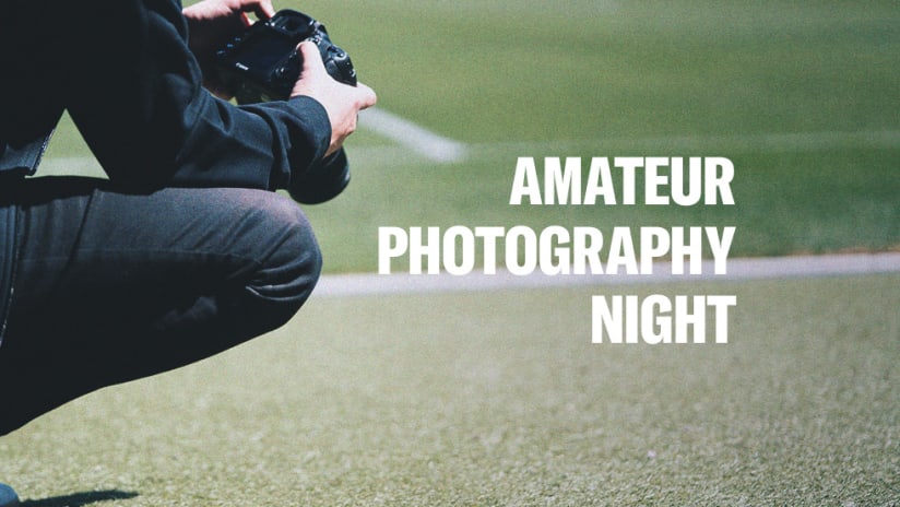 Amateur Photography Night - Quakes - 2019
