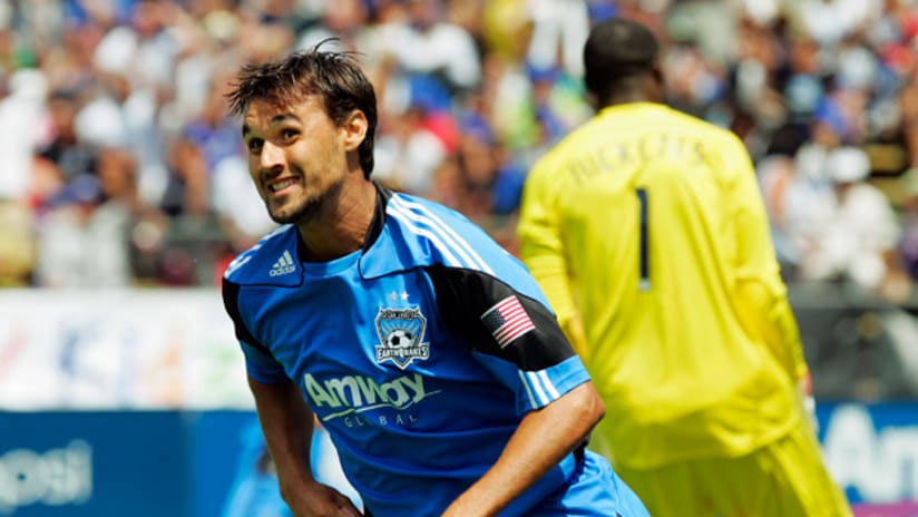 Chris Wondolowski's goal on Saturday was the latest early tally given up by the LA Galaxy.